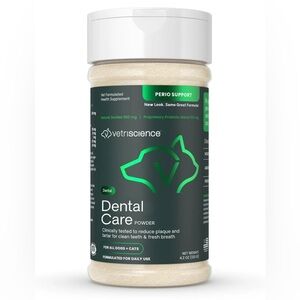 Vetscience Pet Dental Care Powder